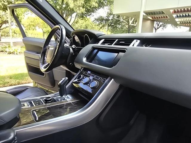 2015 Land Rover Range Rover Sport 3.0L V6 Supercharged HSE