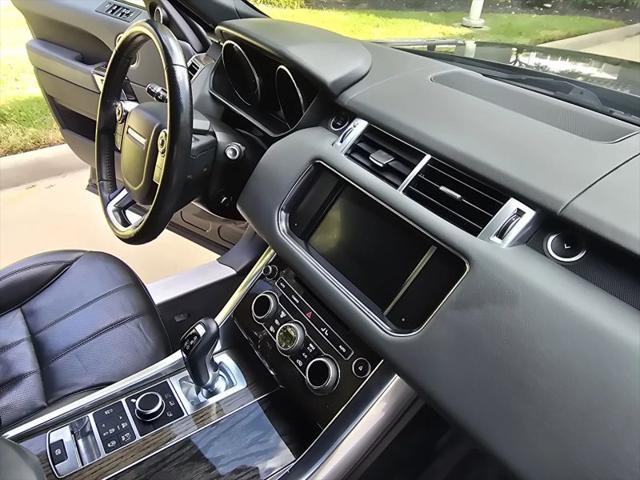 2015 Land Rover Range Rover Sport 3.0L V6 Supercharged HSE