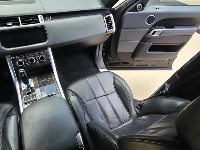 2015 Land Rover Range Rover Sport 3.0L V6 Supercharged HSE