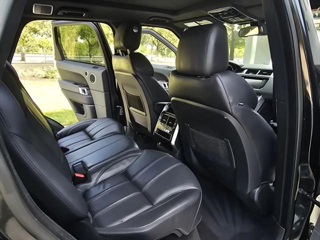 2015 Land Rover Range Rover Sport 3.0L V6 Supercharged HSE