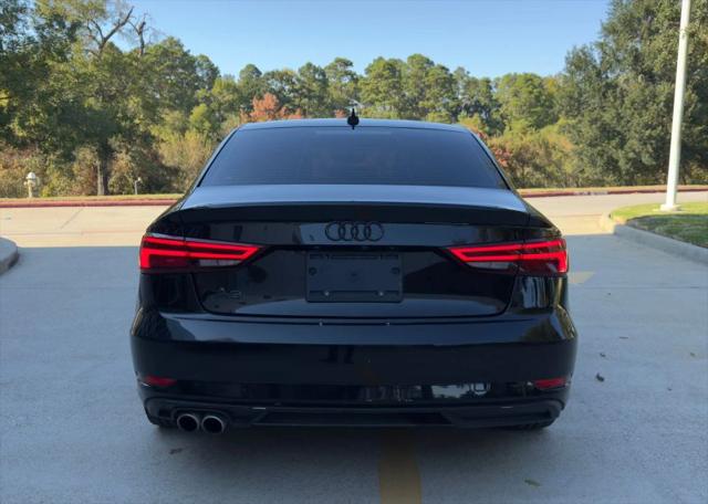 2018 Audi A3 2.0T Premium