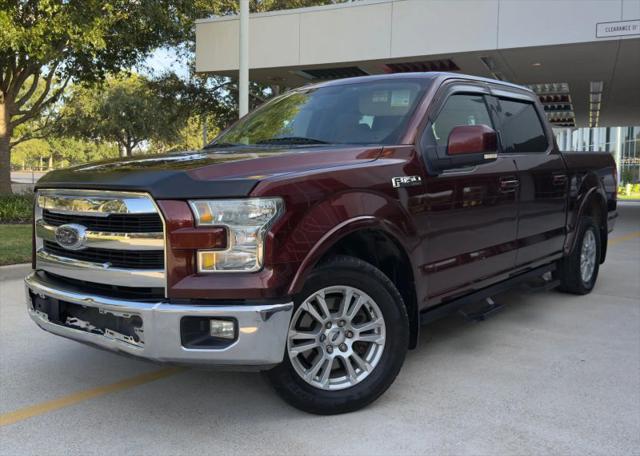 2015 Ford F-150 LARIAT for sale in Houston, TX