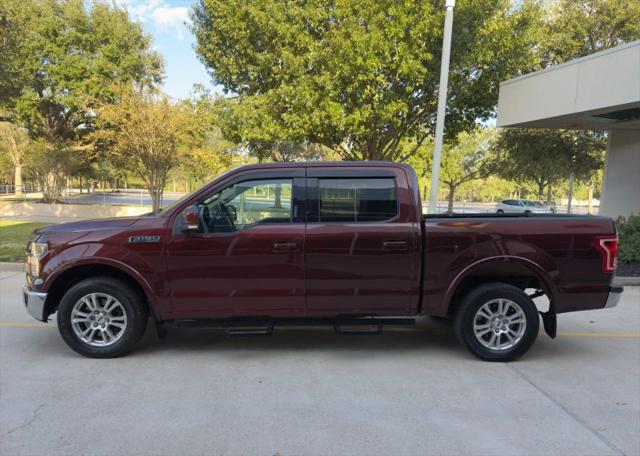 2015 Ford F-150 LARIAT