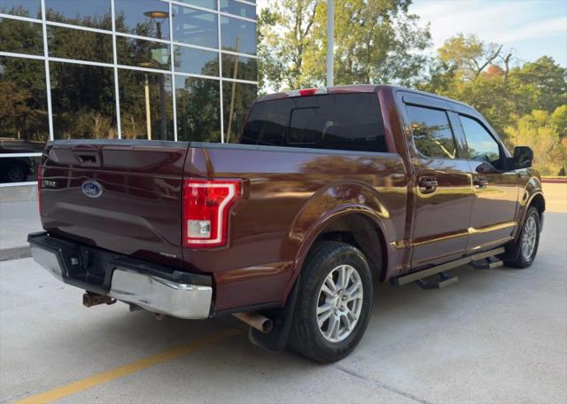 2015 Ford F-150 LARIAT