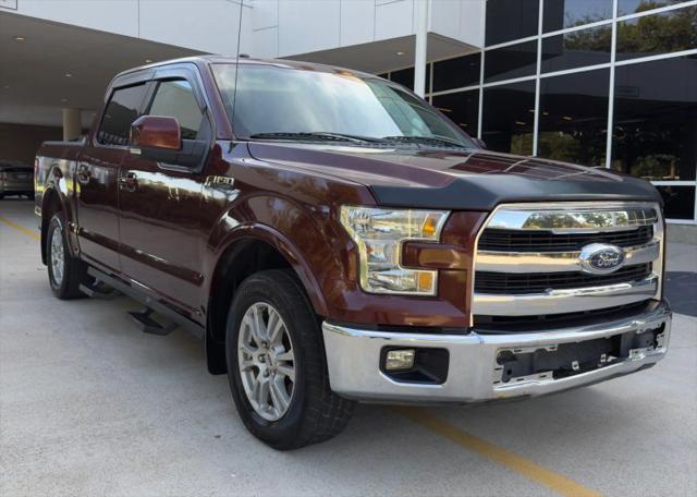 2015 Ford F-150 LARIAT