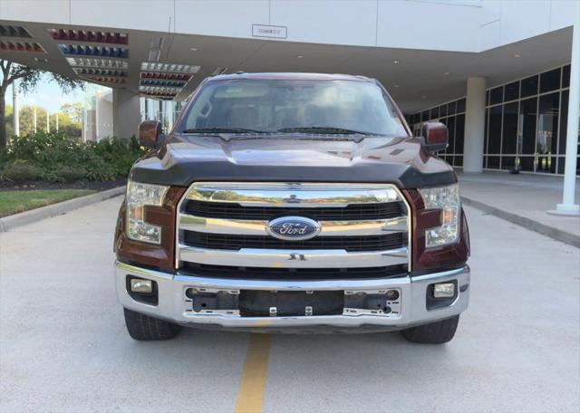 2015 Ford F-150 LARIAT