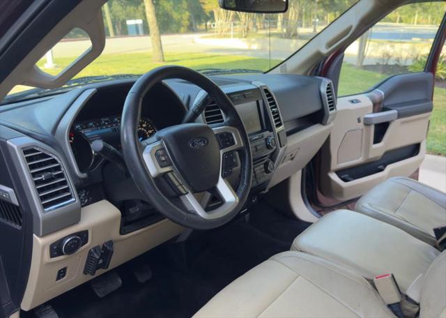 2015 Ford F-150 LARIAT