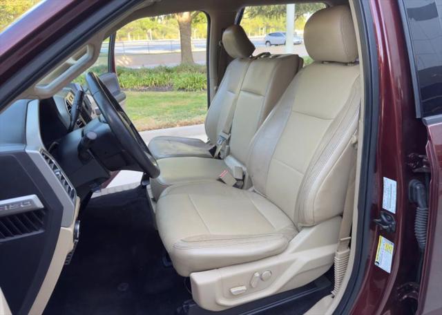 2015 Ford F-150 LARIAT