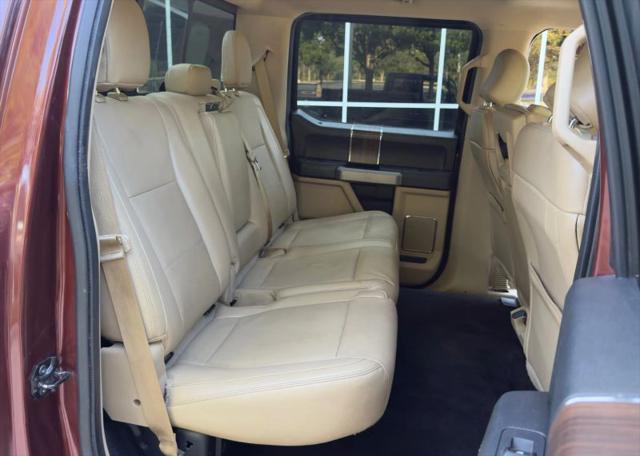 2015 Ford F-150 LARIAT