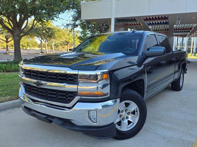 2018 Chevrolet Silverado 1500 1LT for sale in Houston, TX