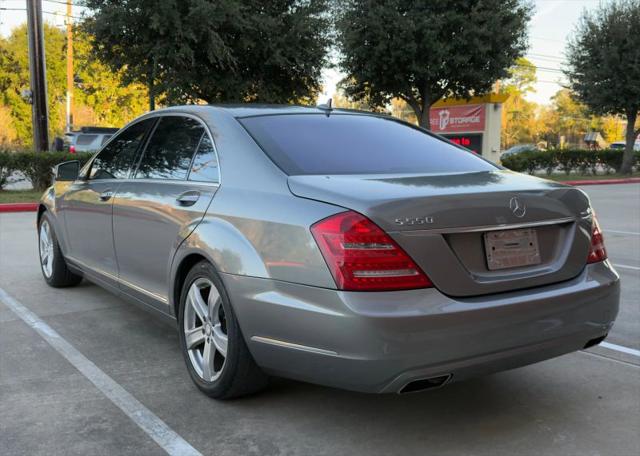 2013 Mercedes-Benz S 550 S 550