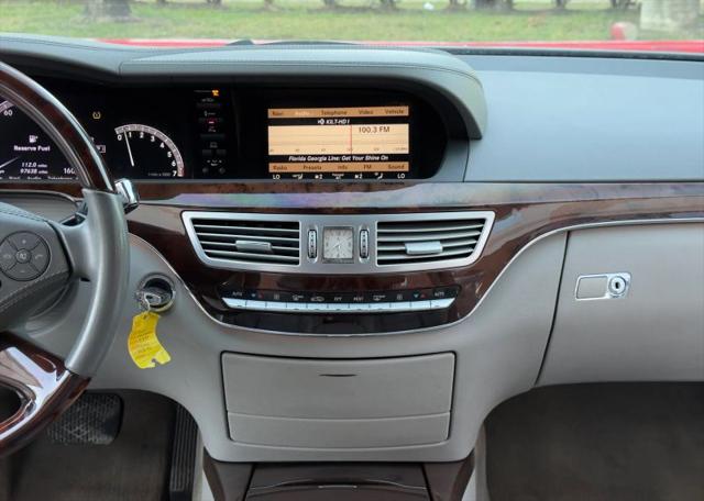 2013 Mercedes-Benz S 550 S 550