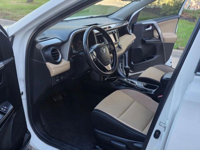 2017 Toyota RAV4 XLE