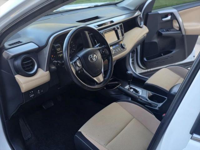 2017 Toyota RAV4 XLE