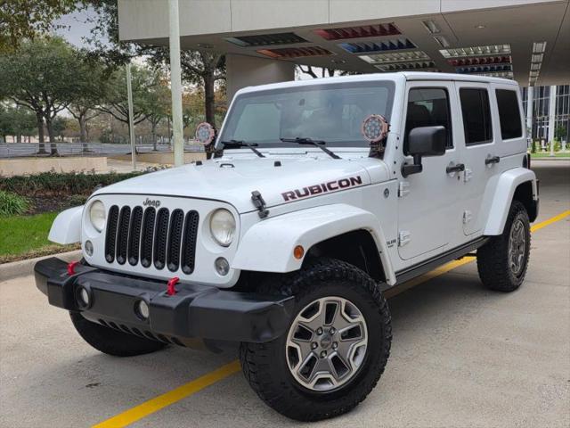 2014 Jeep Wrangler Unlimited Rubicon for sale in Houston, TX