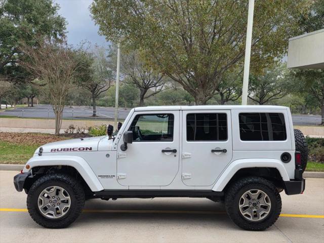 2014 Jeep Wrangler Unlimited Rubicon