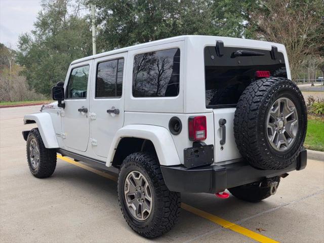 2014 Jeep Wrangler Unlimited Rubicon