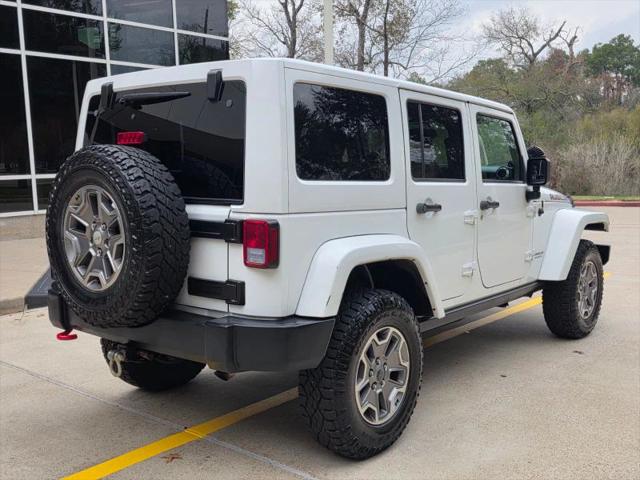 2014 Jeep Wrangler Unlimited Rubicon