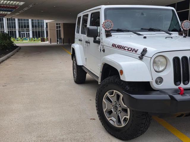 2014 Jeep Wrangler Unlimited Rubicon