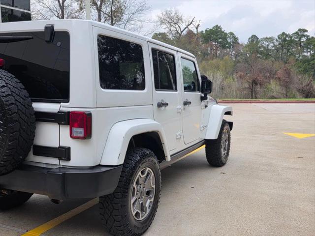 2014 Jeep Wrangler Unlimited Rubicon