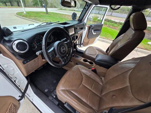 2014 Jeep Wrangler Unlimited Rubicon