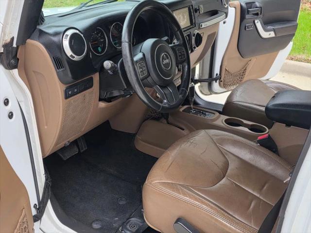 2014 Jeep Wrangler Unlimited Rubicon