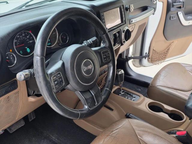 2014 Jeep Wrangler Unlimited Rubicon
