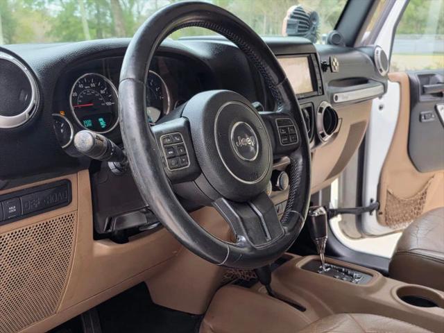 2014 Jeep Wrangler Unlimited Rubicon