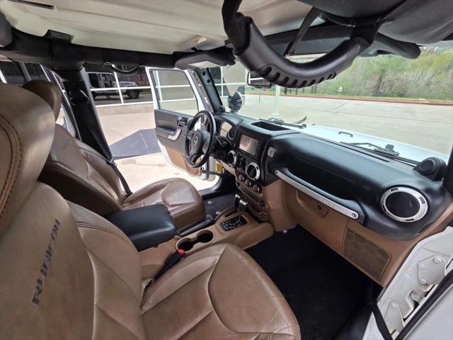 2014 Jeep Wrangler Unlimited Rubicon