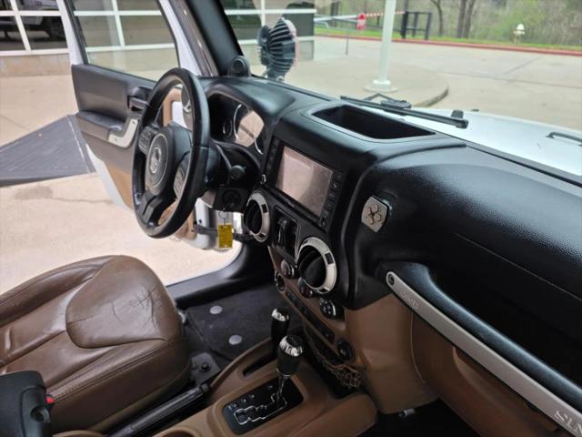 2014 Jeep Wrangler Unlimited Rubicon