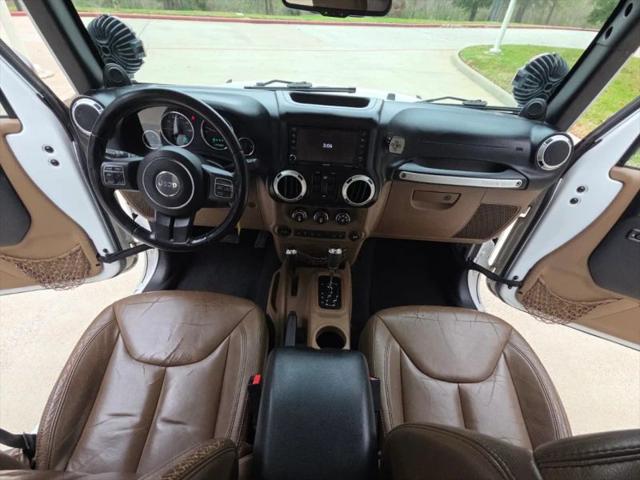 2014 Jeep Wrangler Unlimited Rubicon