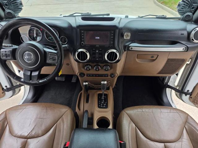 2014 Jeep Wrangler Unlimited Rubicon