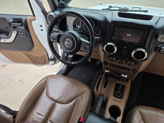 2014 Jeep Wrangler Unlimited Rubicon