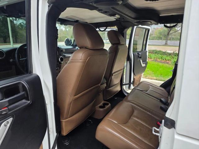 2014 Jeep Wrangler Unlimited Rubicon