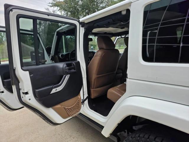 2014 Jeep Wrangler Unlimited Rubicon