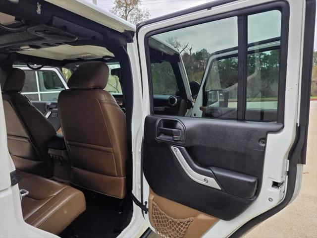 2014 Jeep Wrangler Unlimited Rubicon