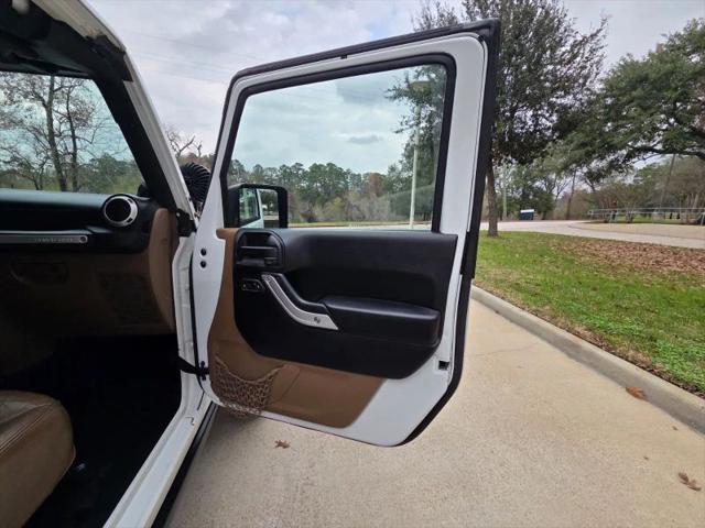 2014 Jeep Wrangler Unlimited Rubicon