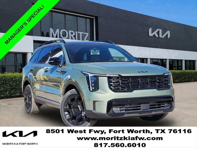 2026 Kia Sorento X-Line SX Prestige for sale in Fort Worth, TX