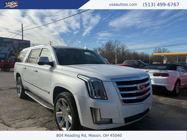 2017 Cadillac Escalade ESV for sale near Mason, OH