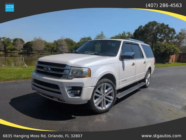 2017 Ford Expedition EL Platinum for sale in Orlando, FL