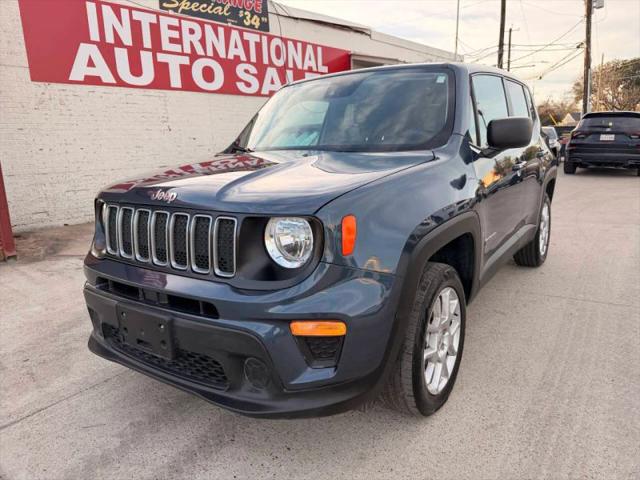 2023 Jeep Renegade Latitude 4x4 for sale in Garland, TX