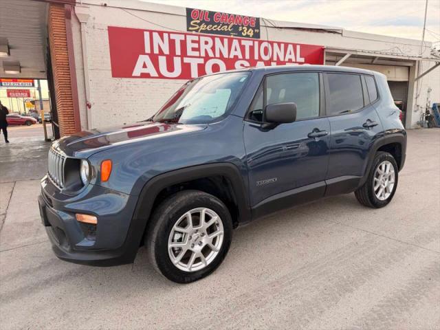 2023 Jeep Renegade Latitude 4x4