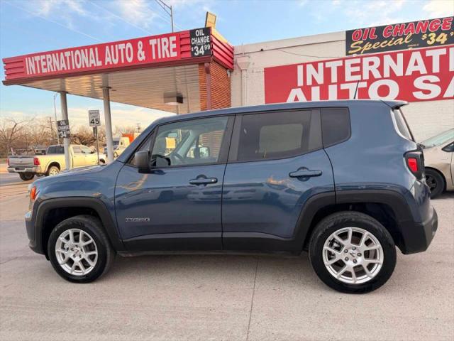 2023 Jeep Renegade Latitude 4x4