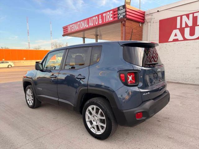 2023 Jeep Renegade Latitude 4x4