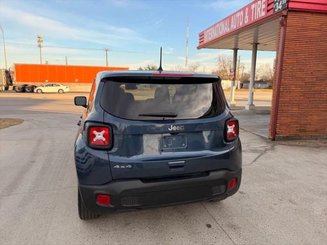 2023 Jeep Renegade Latitude 4x4