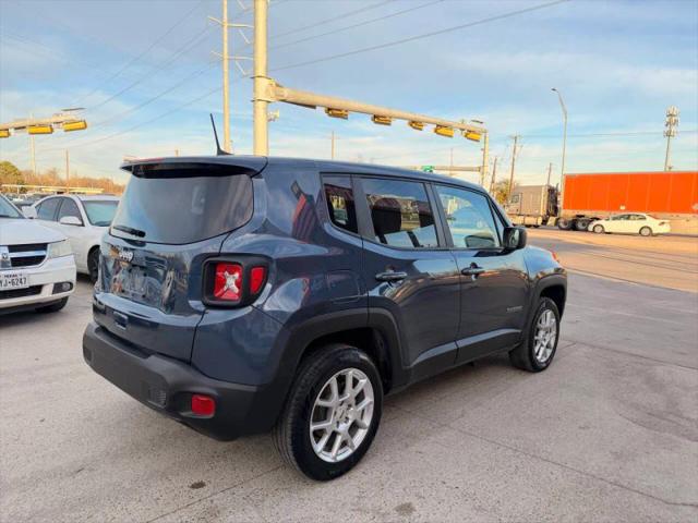 2023 Jeep Renegade Latitude 4x4