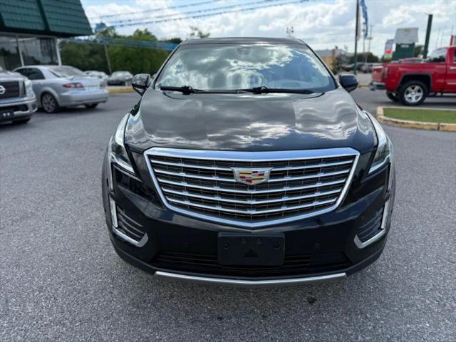 2017 Cadillac XT5 Platinum