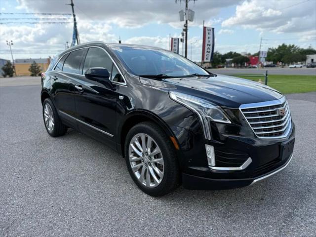 2017 Cadillac XT5 Platinum