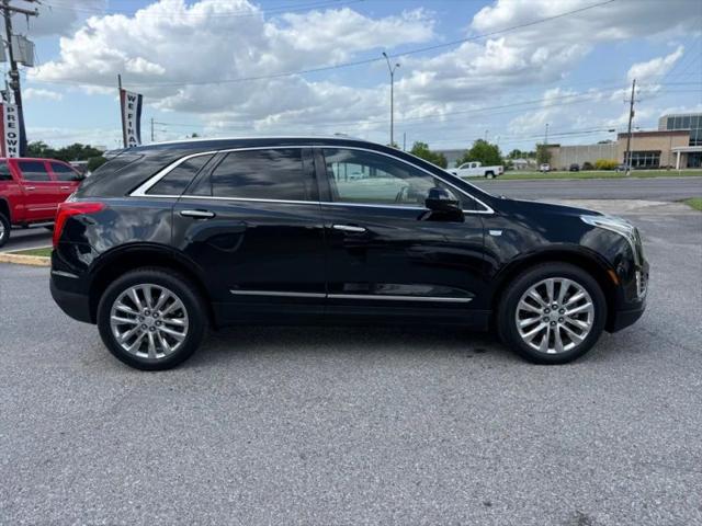 2017 Cadillac XT5 Platinum