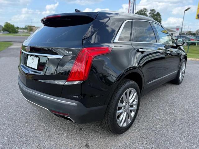 2017 Cadillac XT5 Platinum
